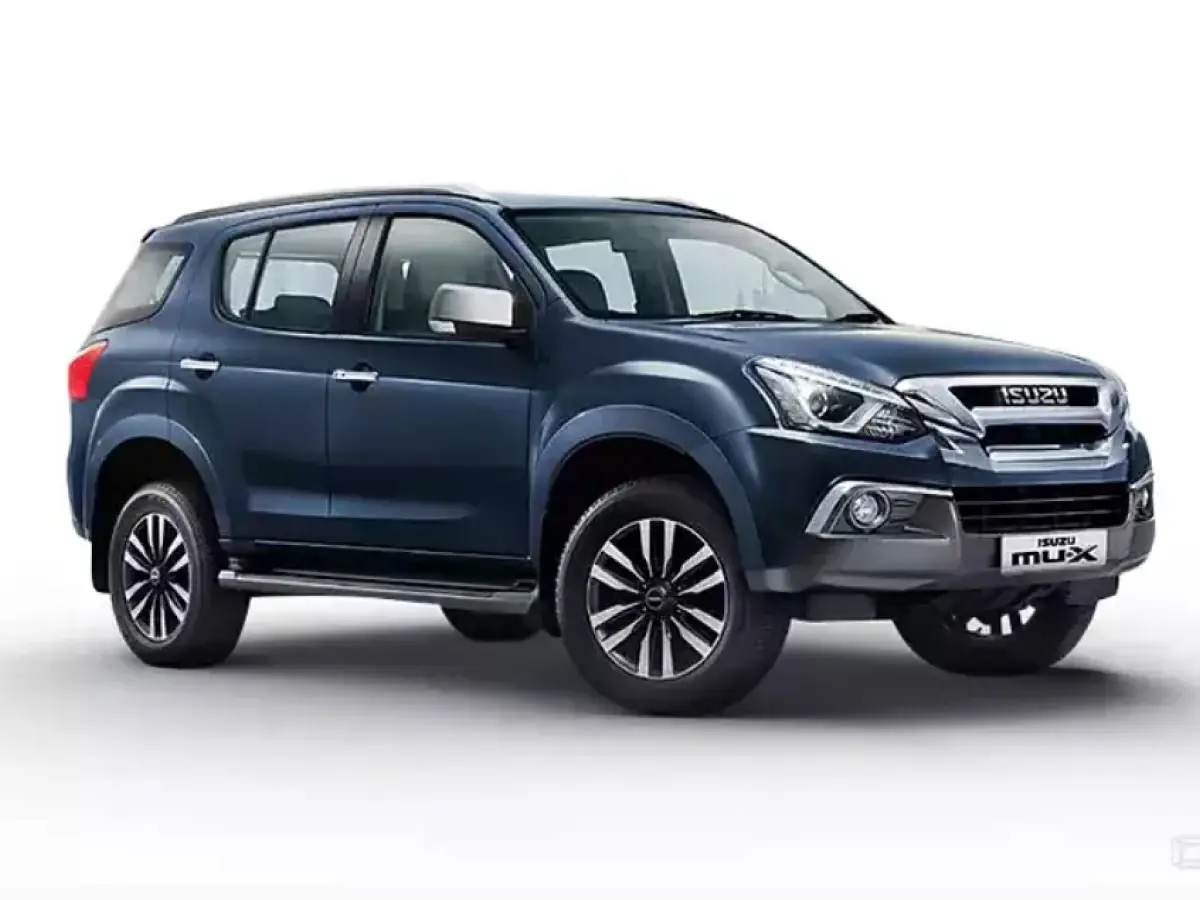 ISUZU MU-X Nautilus Blue